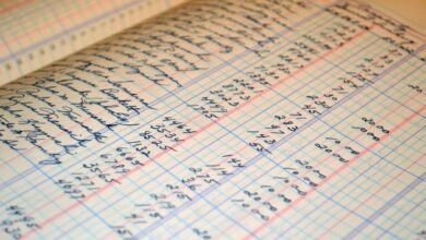 records of specific numbers